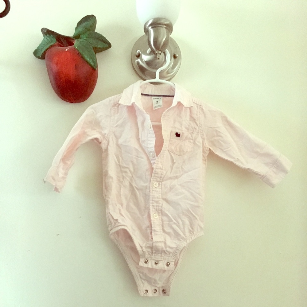 Button up one piece
